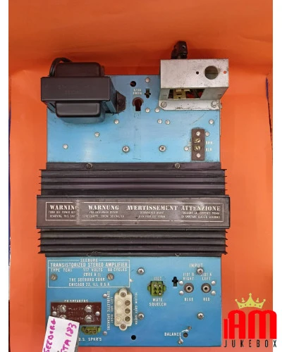 English (English) Seeburg SEEBURG TSA1 AMPLIFICATORE scc183 1 Spare parts Seeburg [product.weight]1 Shop I'm Jukebox iamjukebox.