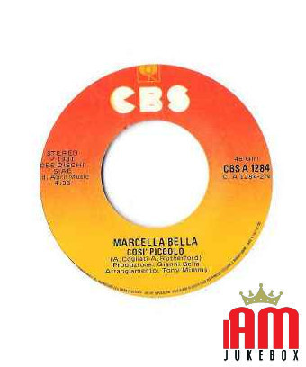 Canto Straniero [Marcella Bella] - Vinyle 7", 45 tours [product.brand] 1 - Shop I'm Jukebox 