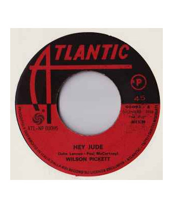 Hey Jude [Wilson Pickett] - Vinyl 7", 45 RPM