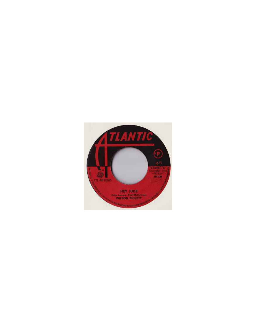 Hey Jude [Wilson Pickett] - Vinyl 7", 45 RPM [product.brand] 1 - Shop I'm Jukebox 
