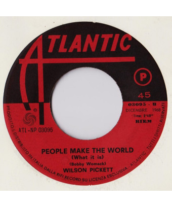 Hey Jude [Wilson Pickett] - Vinyl 7", 45 RPM