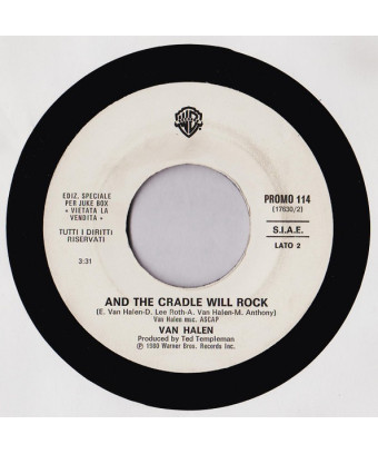 Rebels Are We   And The Cradle Will Rock [Chic,...] - Vinyl 7", 45 RPM, Jukebox