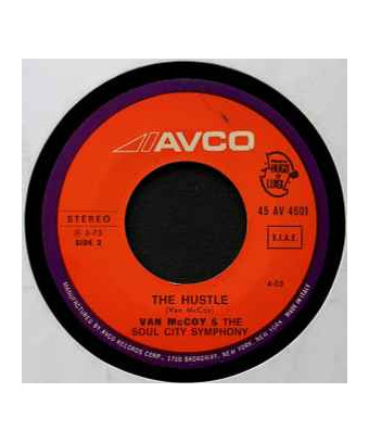 Disco Baby [Van McCoy & The Soul City Symphony] - Vinyl 7", 45 RPM, Single