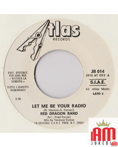 Il Cielo In Fondo A Destra Let Me Be Your Radio [Equipage,...] - Vinyle 7", 45 RPM, Jukebox [product.brand] 1 - Shop I'm Jukebox