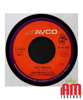 Disco Baby [Van McCoy & The Soul City Symphony] - Vinyl 7", 45 RPM, Single [product.brand] 1 - Shop I'm Jukebox 