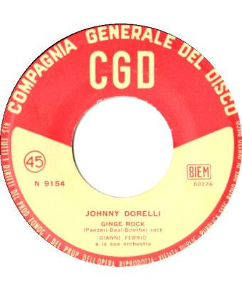 Letter A Pinocchio [Johnny Dorelli] - Vinyl 7", 45 RPM [product.brand] 1 - Shop I'm Jukebox 