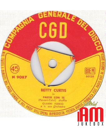 Keine [Betty Curtis] – Vinyl 7", 45 RPM [product.brand] 1 - Shop I'm Jukebox 