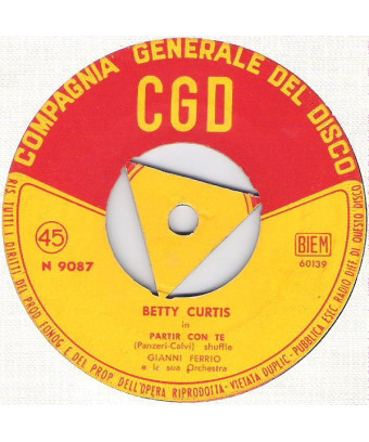 None [Betty Curtis] - Vinyl 7", 45 RPM [product.brand] 1 - Shop I'm Jukebox 