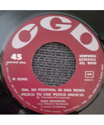 Fish You That I Fish Too He Went On Horseback [Gino Bramieri] - Vinyl 7", 45 RPM [product.brand] 1 - Shop I'm Jukebox 