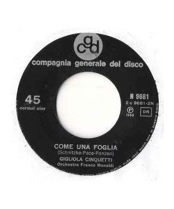 Giuseppe en Pennsylvanie [Gigliola Cinquetti] - Vinyle 7", 45 tours [product.brand] 1 - Shop I'm Jukebox 