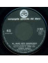 Al Buio Sto Sognando (La Sigla Di Johnny Sera) [Johnny Dorelli] - Vinyl 7", 45 RPM