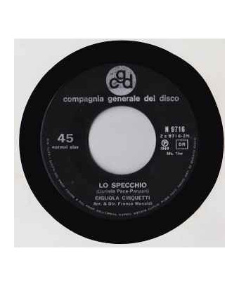 Il Treno Dell'Amore [Gigliola Cinquetti] - Vinyl 7", 45 RPM
