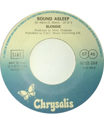 Dreaming [Blondie] - Vinyl 7", Single, 45 RPM