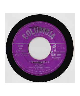 Lonely Boy [Paul Anka] - Vinyl 7", 45 RPM
