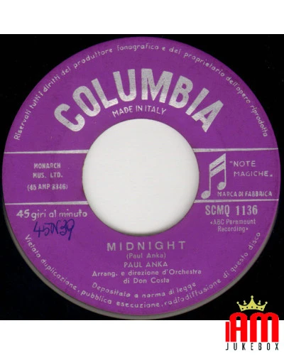 Italiano (Italian) [product.brand]6823647-2024-01-23-14-07-38 1 Vendita Vinili [product.weight]1 Shop I'm Jukebox iamjukebox.it 