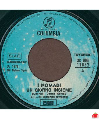 One Day Together [Nomadi] – Vinyl 7", 45 RPM, Single [product.brand] 1 - Shop I'm Jukebox 