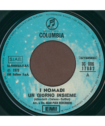 Un Giorno Insieme [Nomadi] - Vinyl 7", 45 RPM, Single