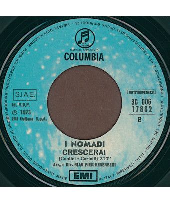 One Day Together [Nomadi] – Vinyl 7", 45 RPM, Single [product.brand] 1 - Shop I'm Jukebox 