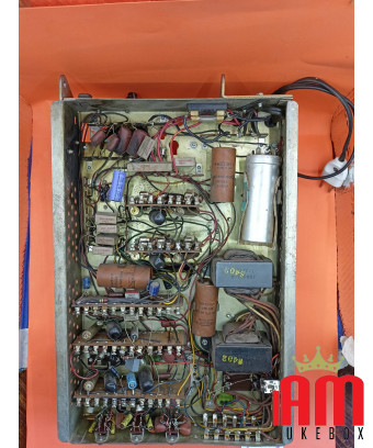 SEEBURG TSA1 AMP ADATTO LPC1,LPC480 scc183 Seeburg 1 - Shop I'm Jukebox 