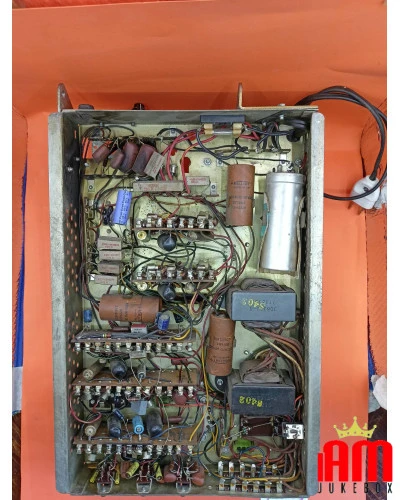 English (English) Seeburg SEEBURG TSA1 AMPLIFICATORE scc183 1 Spare parts Seeburg [product.weight]1 Shop I'm Jukebox iamjukebox.