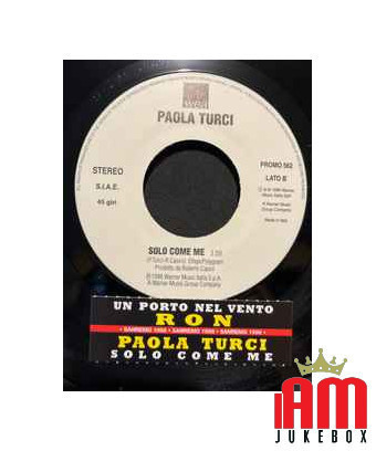 A Port in the Wind Only Like Me [Ron (16),...] - Vinyl 7", 45 RPM, Promo [product.brand] 1 - Shop I'm Jukebox 