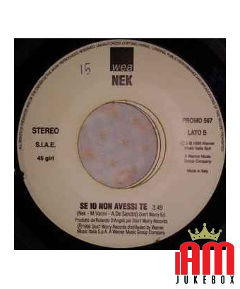 Angeli Noi Si je ne t'avais pas [Mietta,...] - Vinyl 7", 45 RPM, Promo [product.brand] 1 - Shop I'm Jukebox 