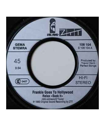 Relax [Frankie Goes To Hollywood] - Vinyl 7", 45 RPM