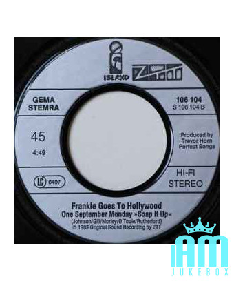 Entspannen Sie sich [Frankie Goes To Hollywood] – Vinyl 7", 45 RPM [product.brand] 1 - Shop I'm Jukebox 