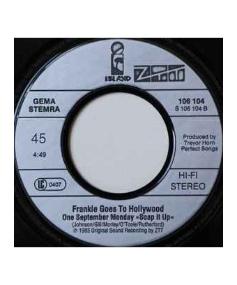 Relax [Frankie Goes To Hollywood] - Vinyl 7", 45 RPM