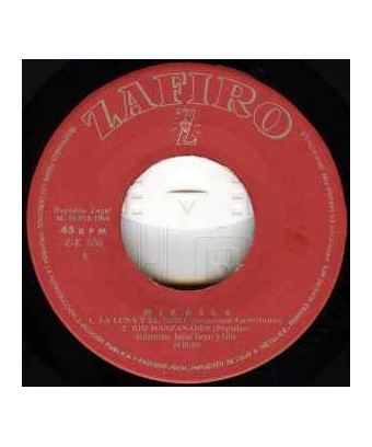 La Luna Y El Toro [Mikaela (4)] – Vinyl 7", EP [product.brand] 1 - Shop I'm Jukebox 