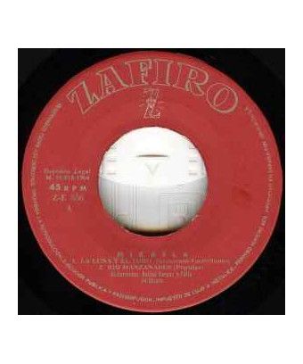 La Luna Y El Toro [Mikaela (4)] - Vinyl 7", EP [product.brand] 1 - Shop I'm Jukebox 