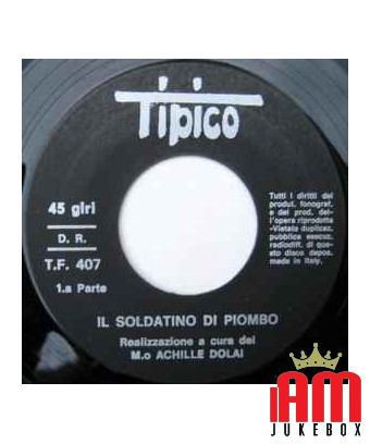 The Lead Soldier [Achille Dolai] – Vinyl 7", 45 RPM [product.brand] 1 - Shop I'm Jukebox 