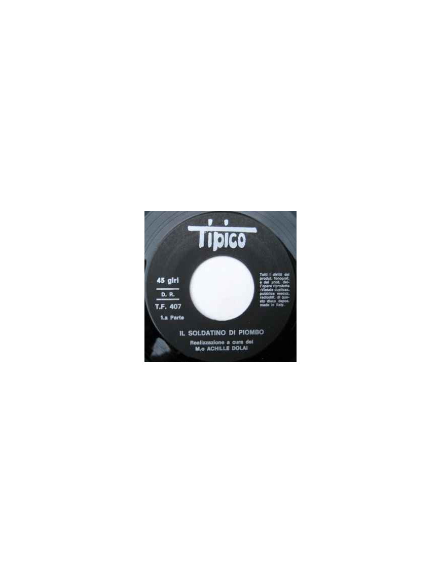 The Lead Soldier [Achille Dolai] – Vinyl 7", 45 RPM [product.brand] 1 - Shop I'm Jukebox 