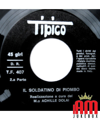 Il Soldatino DI Piombo [Achille Dolai] - Vinyl 7", 45 RPM [product.brand] 1 - Shop I'm Jukebox 