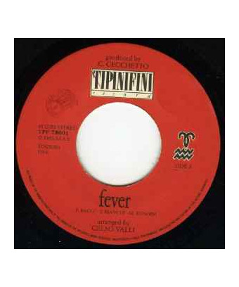 Fever Talk About [Tipinifini] - Vinyle 7", 45 tours, Single, Stéréo [product.brand] 1 - Shop I'm Jukebox 