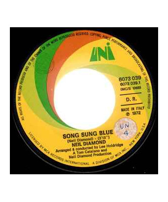 Song Sung Blue   Gitchy...