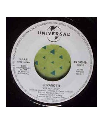 Don't Sell Me For You [Biagio Antonacci,...] - Vinyl 7", 45 RPM, Promo [product.brand] 1 - Shop I'm Jukebox 