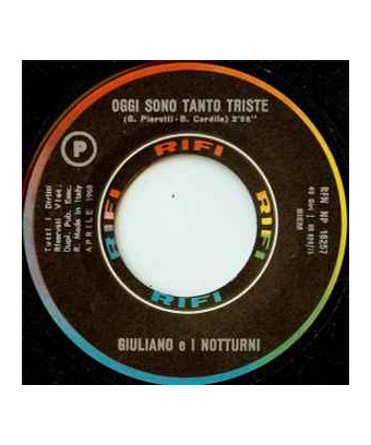 Il Ballo Di Simone   Simon Says [Giuliano E I Notturni] - Vinyl 7", 45 RPM
