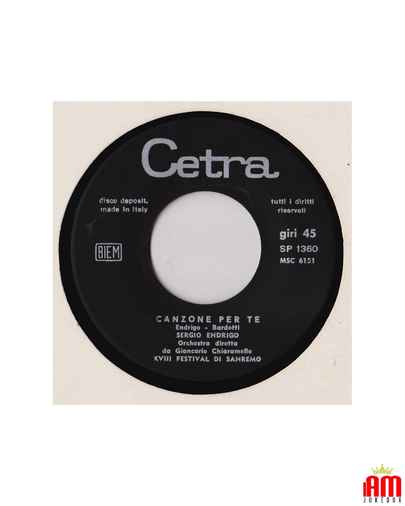 Italiano (Italian) [product.brand]2661861-2024-03-15-01-36-42 1 Vendita Vinili [product.weight]1 Shop I'm Jukebox iamjukebox.it 