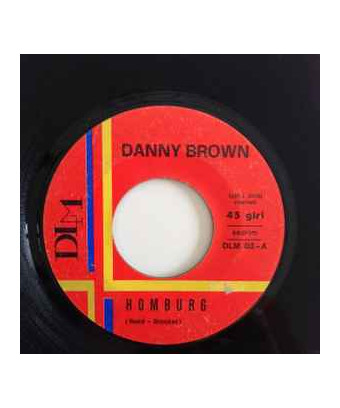 Homburg [Danny Brown (15)] – Vinyl 7", 45 RPM [product.brand] 1 - Shop I'm Jukebox 