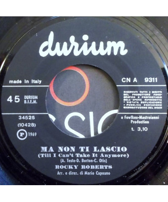 Aber ich verlasse dich nicht leidenschaftlich [Rocky Roberts] – Vinyl 7", 45 RPM