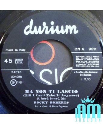 But I Don't Leave You Passionately [Rocky Roberts] - Vinyl 7", 45 RPM [product.brand] 1 - Shop I'm Jukebox 