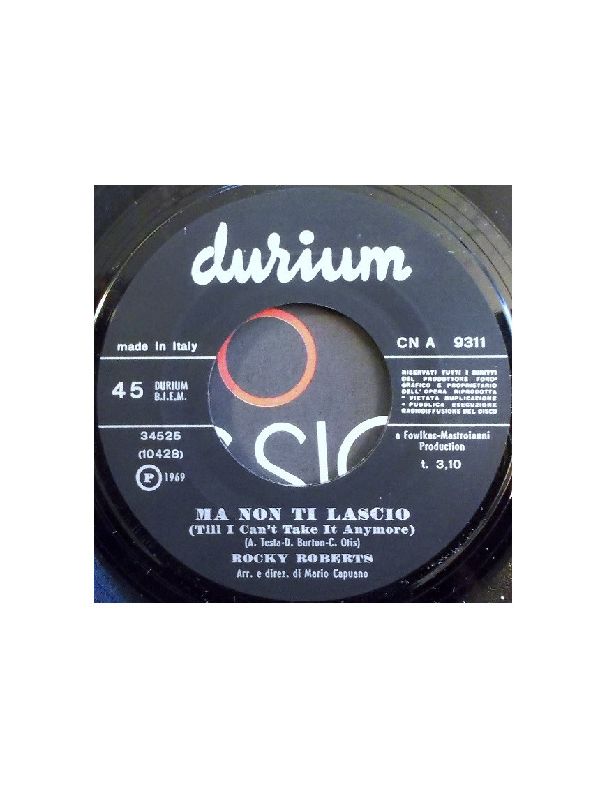 Aber ich verlasse dich nicht leidenschaftlich [Rocky Roberts] – Vinyl 7", 45 RPM [product.brand] 1 - Shop I'm Jukebox 