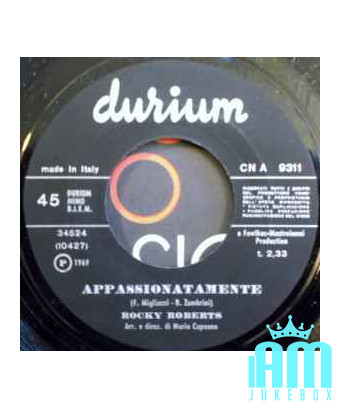 But I Don't Leave You Passionately [Rocky Roberts] - Vinyl 7", 45 RPM [product.brand] 1 - Shop I'm Jukebox 