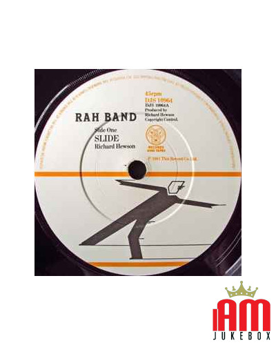 Diagonale [RAH Band] - Vinyl 7, 45 RPM [product.brand] 1 - Shop I'm Jukebox 