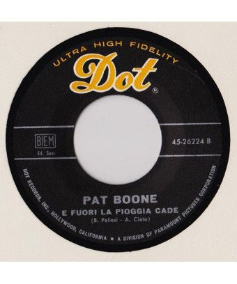 Mai, Mai, Mai Valentina [Pat Boone] - Vinyle 7", 45 tours [product.brand] 1 - Shop I'm Jukebox 