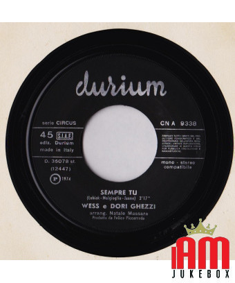 A Body And A Soul [Wess And Dori Ghezzi] - Vinyl 7", 45 RPM [product.brand] 1 - Shop I'm Jukebox 