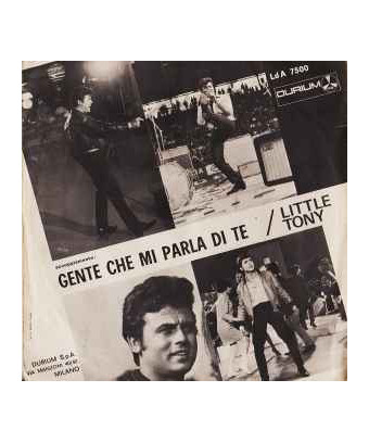 Cuore Matto [Little Tony] - Vinyl 7", 45 RPM