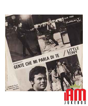 Cuore Matto [Little Tony] - Vinyle 7", 45 tours [product.brand] 1 - Shop I'm Jukebox 