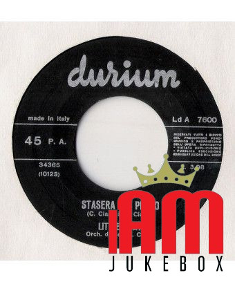 Larmes [Little Tony] - Vinyle 7", 45 tours [product.brand] 1 - Shop I'm Jukebox 